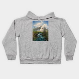 Winding Stream Kids Hoodie